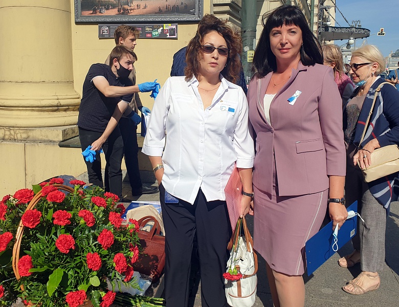 Акция памяти жертв террористических актов