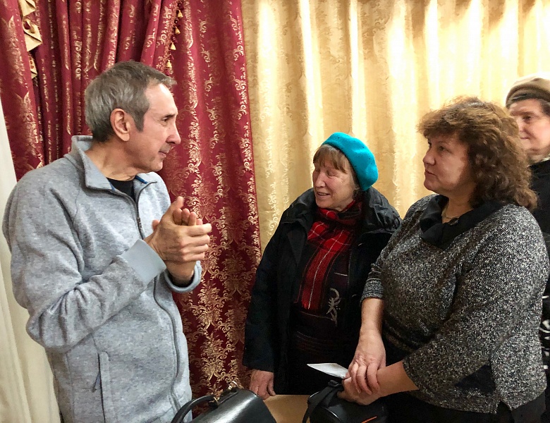 Благотворительные занятия дыхательной гимнастикой доктора М.Н. Щетинина по методике А.Н. Стрельниковой  