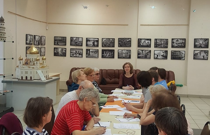 Занятия по программе "Мои года-моё богатство" на базе программы "Фитнес Мозга" ко дню Светлой Пасхи Христовой! 