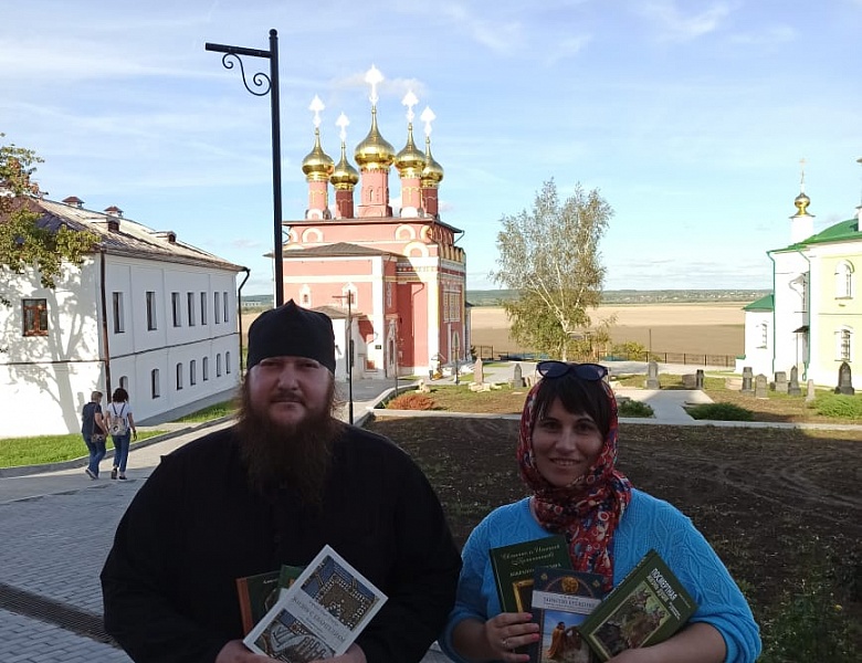 Благотворительная передача книг профессора Осипова Алексея Ильича подопечным Фонда