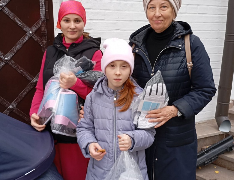Оказание помощи подопечным Фонда