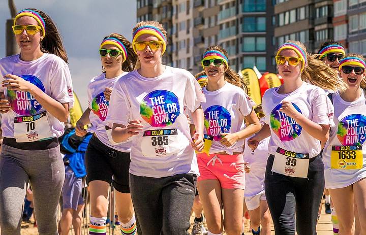 Charity run